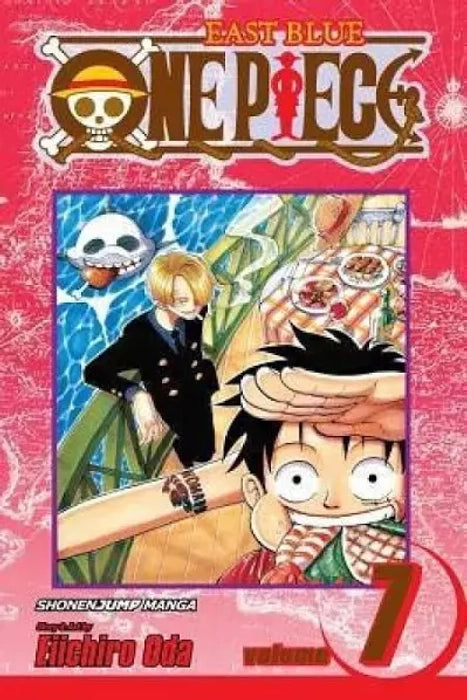 One Piece, Vol. 7 by Eiichiro Oda