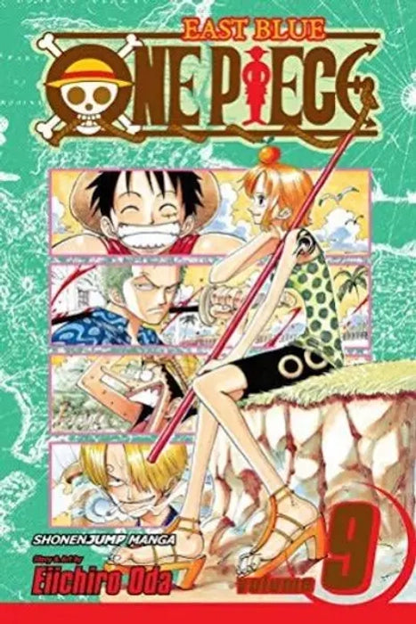 One Piece, Vol. 9 by Eiichiro Oda