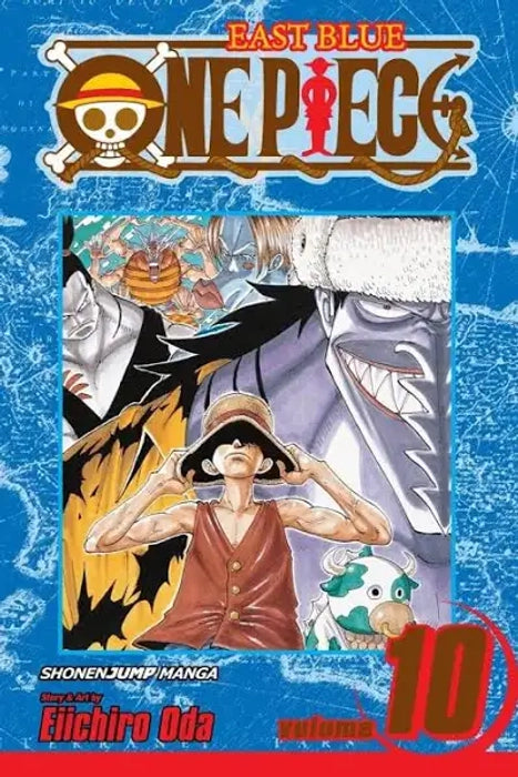 One Piece, Vol. 10 by Eiichiro Oda