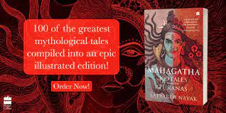 Mahagatha: 100 Tales from the Puranas Book by Satyarth Nayak