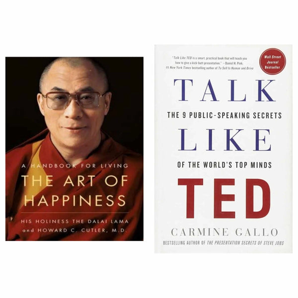 Inspire and Elevate Duo: The Art of Happiness & Talk Like TED