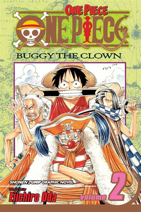 One Piece, Vol. 2 Book by Eiichiro Oda