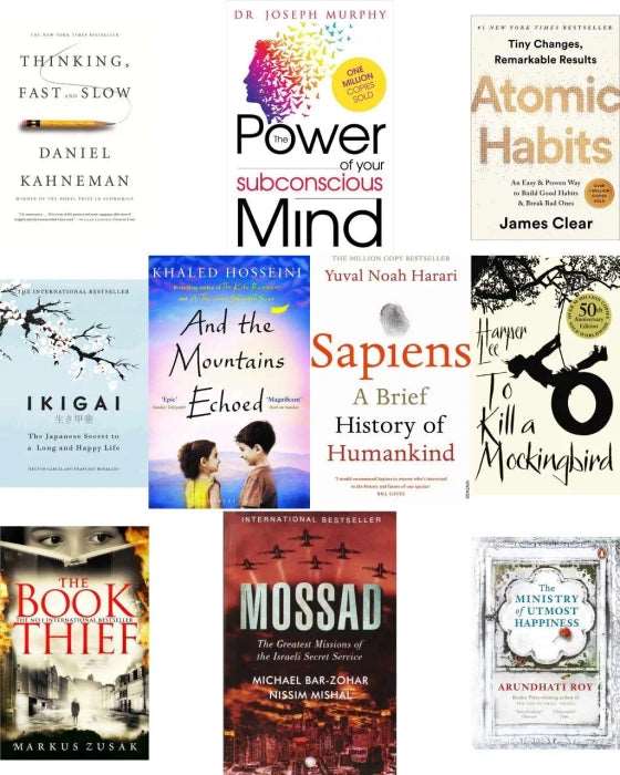 10 Books Mindful Perspectives Collection