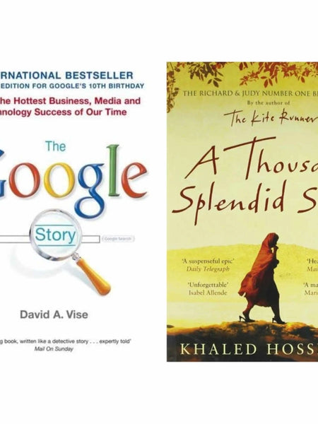 The Google Story & A Thousand Splendid Suns: A Captivating 2-Book Set