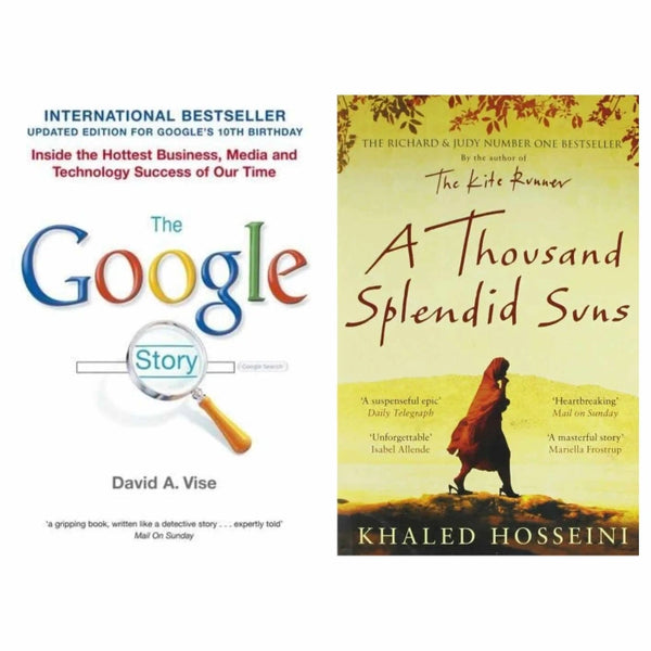 The Google Story & A Thousand Splendid Suns: A Captivating 2-Book Set