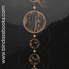 Bindass Books Exclusive Bookmarks Pack of 9