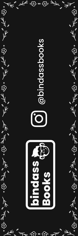 Bindass Books Exclusive Bookmarks Pack of 9