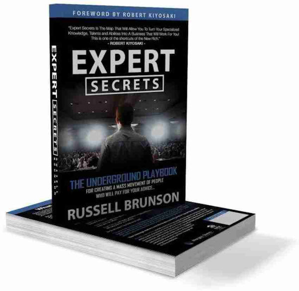 Expert Secret By Russell Brunson