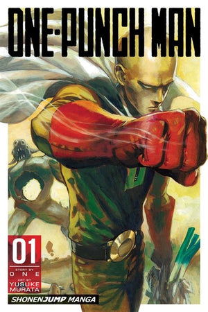 One Punch Man, Vol. 1 Book by ONE and Yusuke Murata