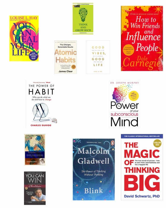 11 book set Mindful Mastery Collection