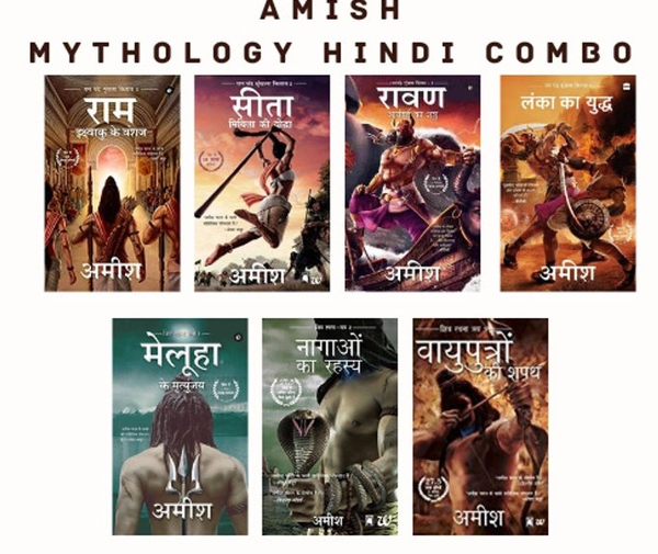 INDIAN Mythology Combo of 7 books HINDI