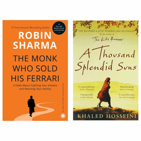 The Monk Who Sold His Ferrari & A Thousand Splendid Suns - A Thoughtful 2-Book Set