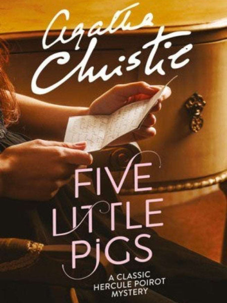Five little pigs by Agatha Christie
