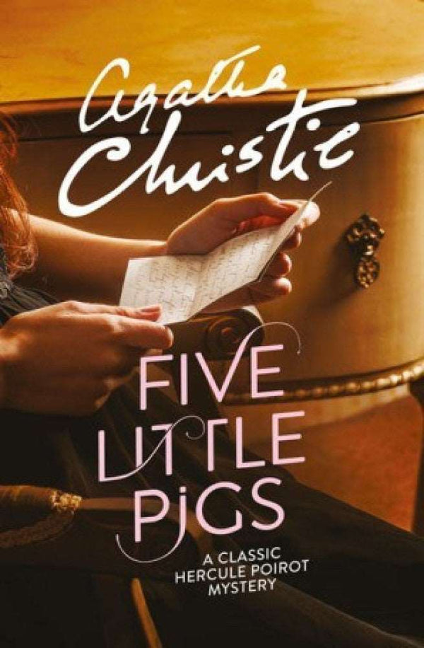 Five little pigs by Agatha Christie