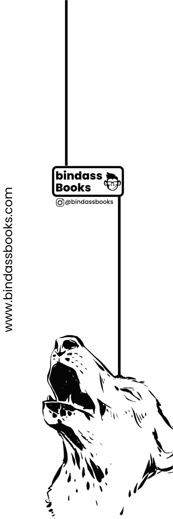 Bindass Books Exclusive Bookmarks Pack of 9