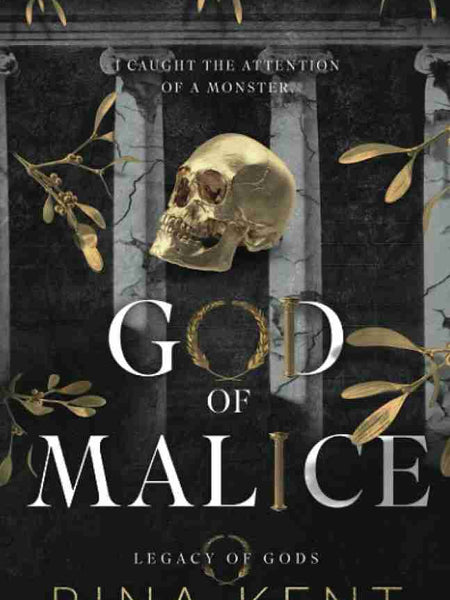 God of Malice: A Dark College Romance Book by Rina Kent