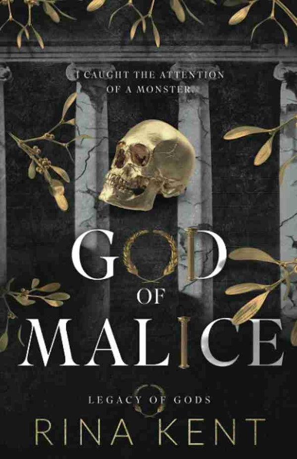 God of Malice: A Dark College Romance Book by Rina Kent