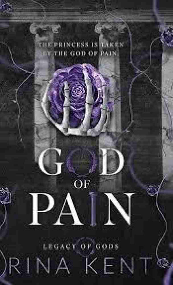 God of Pain: A Grumpy Sunshine College Romance Book by Rina Kent