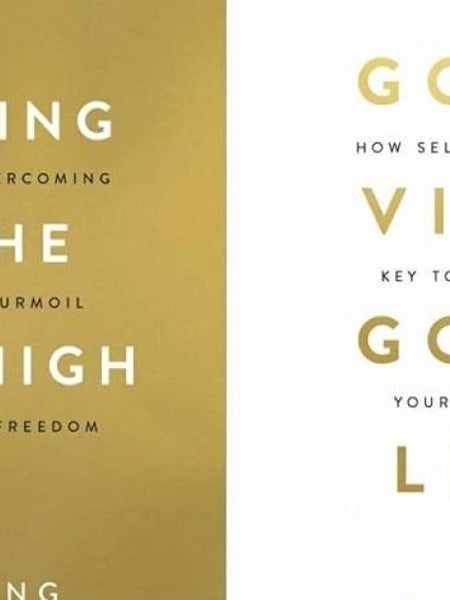2 Book Set Collection  Good Vibes, Good Life + Healing Is the New High
