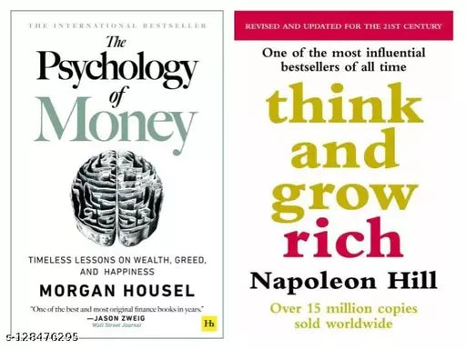 2 book set  Think and grow rich + The Psychology of Money