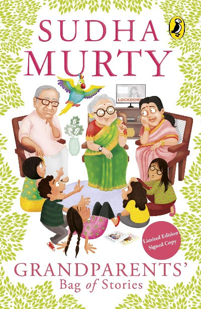 Grandparents Bag of Stories by Sudha Murty