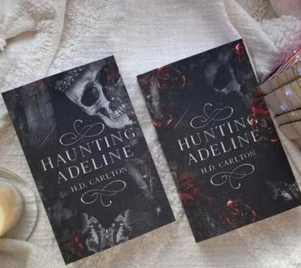 H D Carlton 2 Book Set: "Haunting Adeline" and "Hunting Adeline"