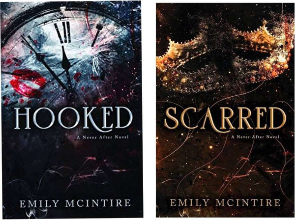 2 book set Scarred + Hooked