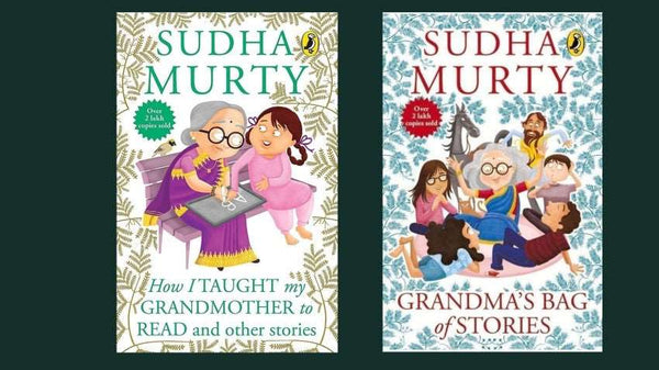 2 Book Set Collection How I Taught My Grandmother to Read + Grandma's Bag of Stories