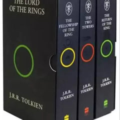 The Lord of the Rings: Boxed Set (Paperback, J.R.R. Tolkien)