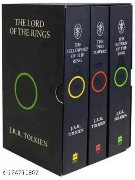 The Lord of the Rings: Boxed Set (Paperback, J.R.R. Tolkien)