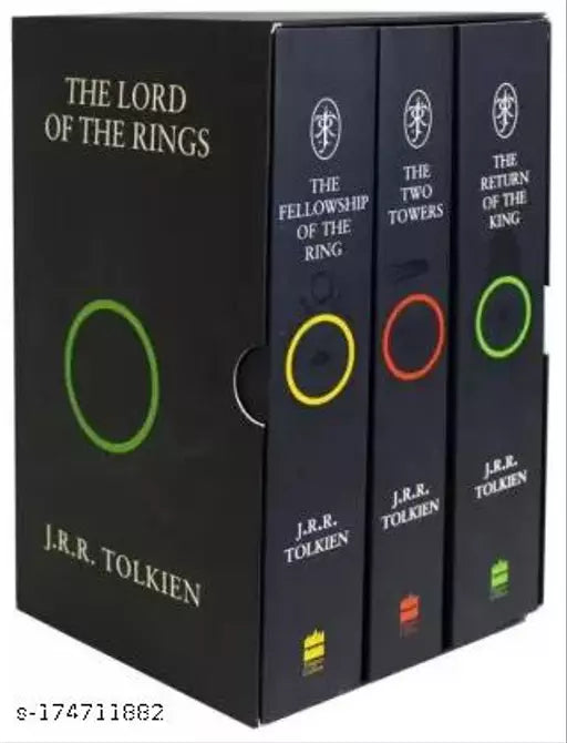 The Lord of the Rings: Boxed Set (Paperback, J.R.R. Tolkien)