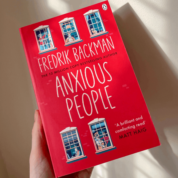 Anxious People by Fredrick Backman