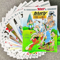 ASTERIX: The Complete Asterix Box Set (39 Titles)