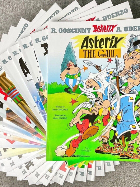 ASTERIX: The Complete Asterix Box Set (39 Titles)