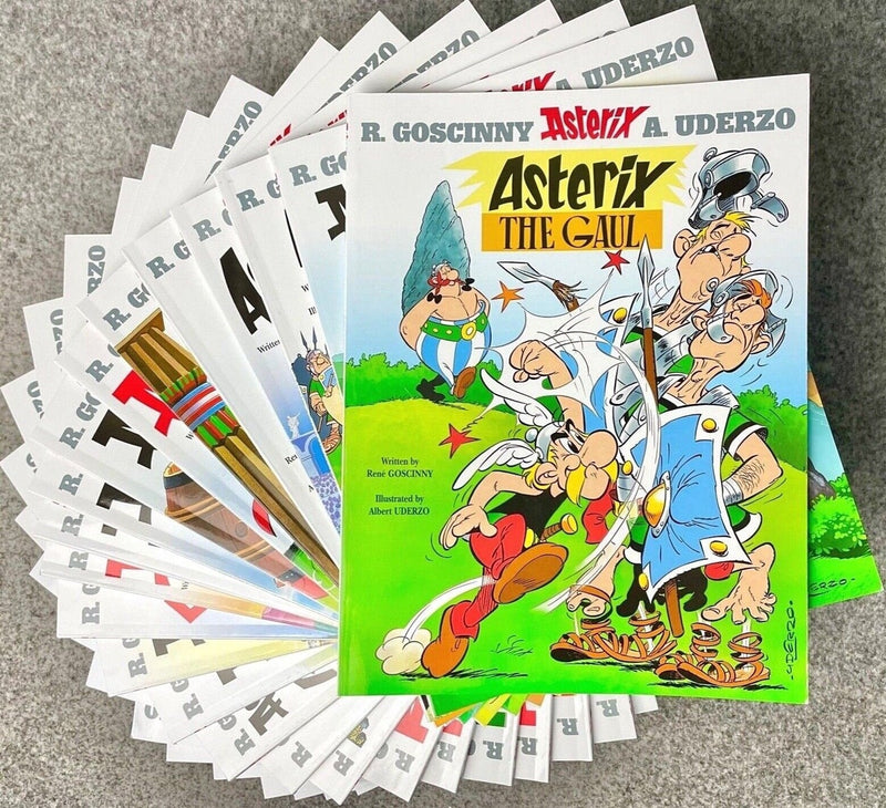 ASTERIX: The Complete Asterix Box Set (39 Titles)