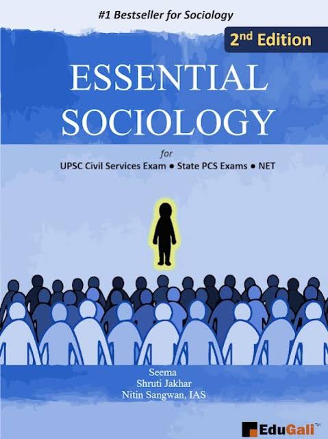 Essential Sociology By Seema , Nitin Sangwan Ias