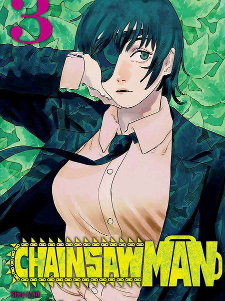 Chainsaw Man, Vol. 3 - The Battle Escalates, Secrets Unveiled