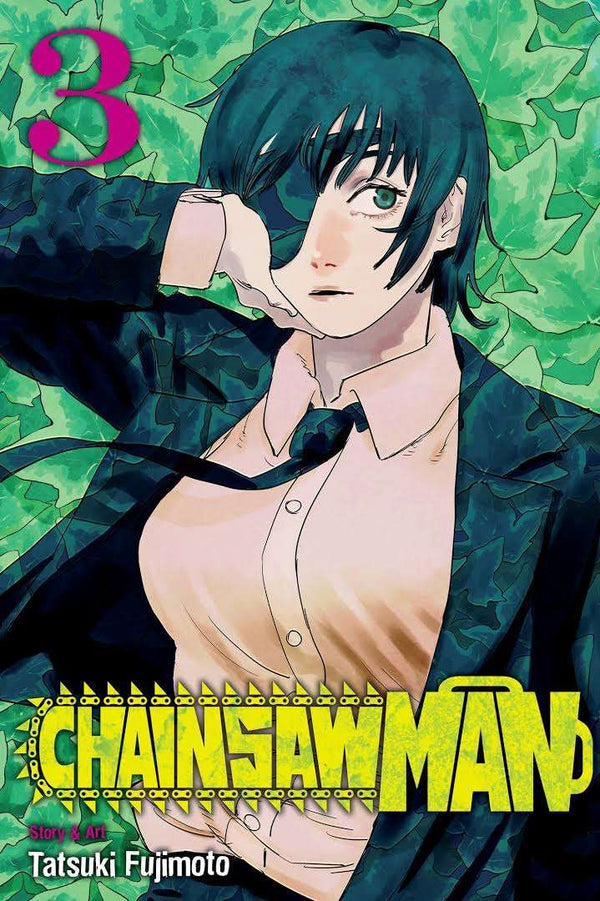 Chainsaw Man, Vol. 3 - The Battle Escalates, Secrets Unveiled