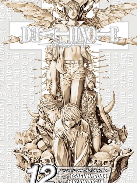 Death Note, Vol. 12: Finis Book by Tsugumi Ohba