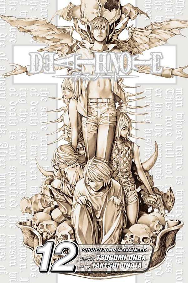 Death Note, Vol. 12: Finis Book by Tsugumi Ohba