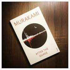 After the Quake Book by Haruki Murakami