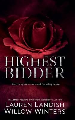 Highest Bidder Book by Lauren Landish and W. Winters