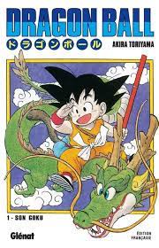 Dragon Ball tom 01 - JPF Book by Akira Toriyama