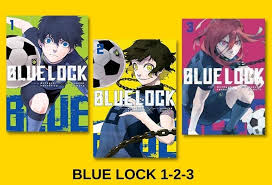 Blue Lock : Vol- 1,2,3 Manga Books 3 Books Combo