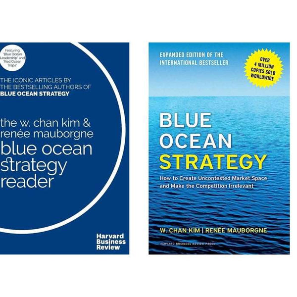 Blue Ocean Strategy combo Book by Renée Mauborgne and W. Chan Kim