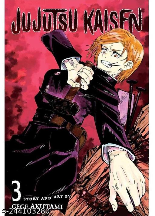 Jujutsu Kaisen, Vol. 3 (Volume 3)