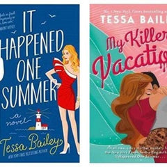 2 book set My Killer Vacation + It Happened One Summer