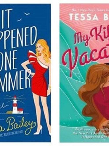 2 book set My Killer Vacation + It Happened One Summer