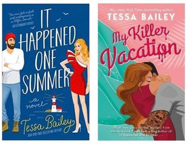 2 book set My Killer Vacation + It Happened One Summer