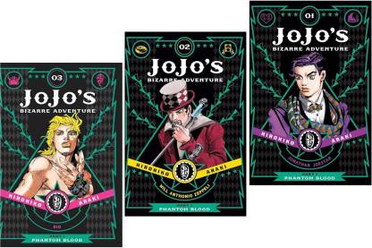 JoJo's Bizarre Adventure: Part 1-Phantom Blood, Vol. 1 + Vol.2 + Vol. 3 collection